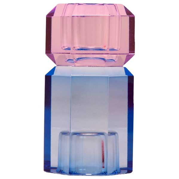 Eja Crystal Candle Holder